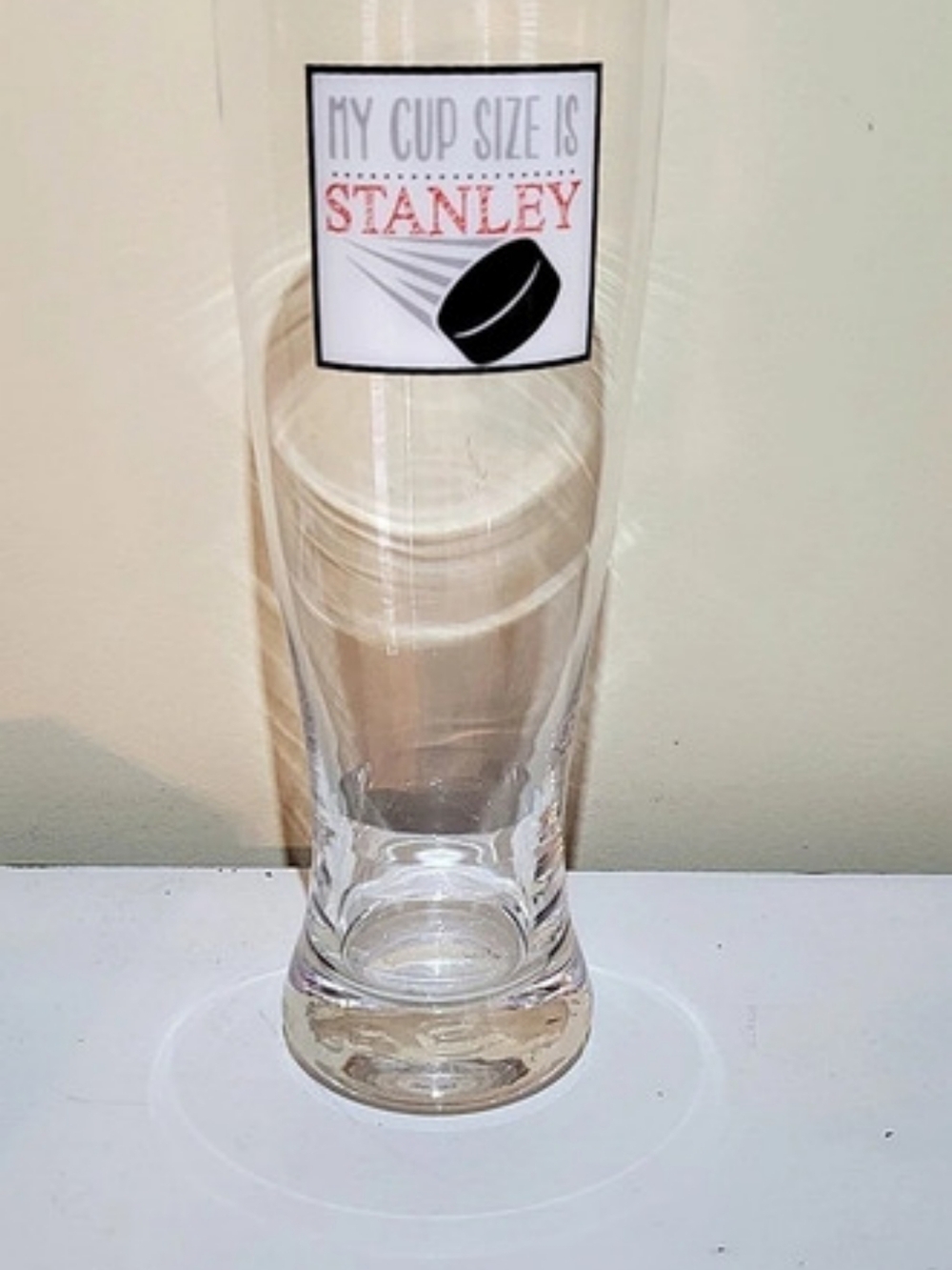 My Cup Size Is Stanley Clear Glass Drinkware Like New